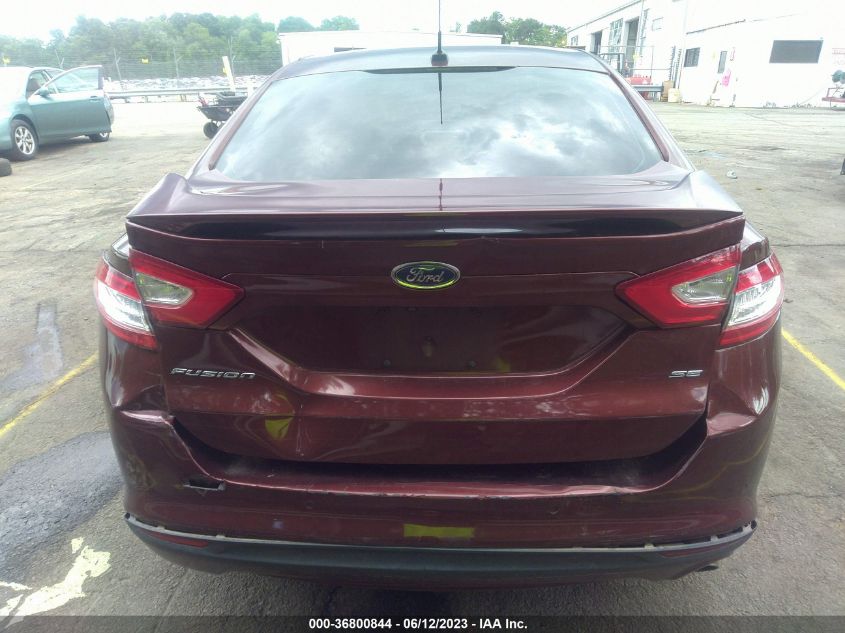 2015 FORD FUSION SE - 3FA6P0H74FR156614