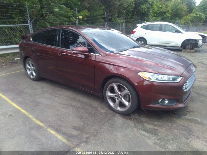 2015 FORD FUSION SE - 3FA6P0H74FR156614