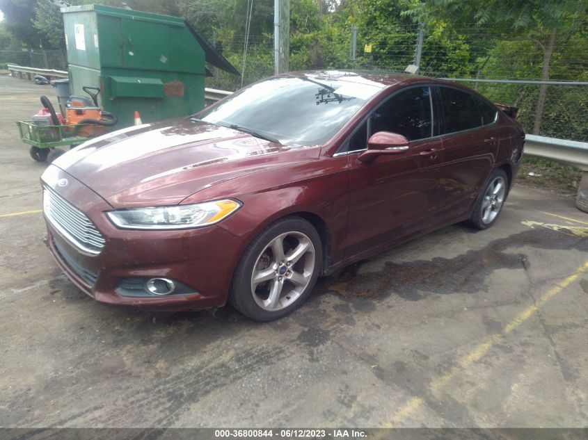 2015 FORD FUSION SE - 3FA6P0H74FR156614