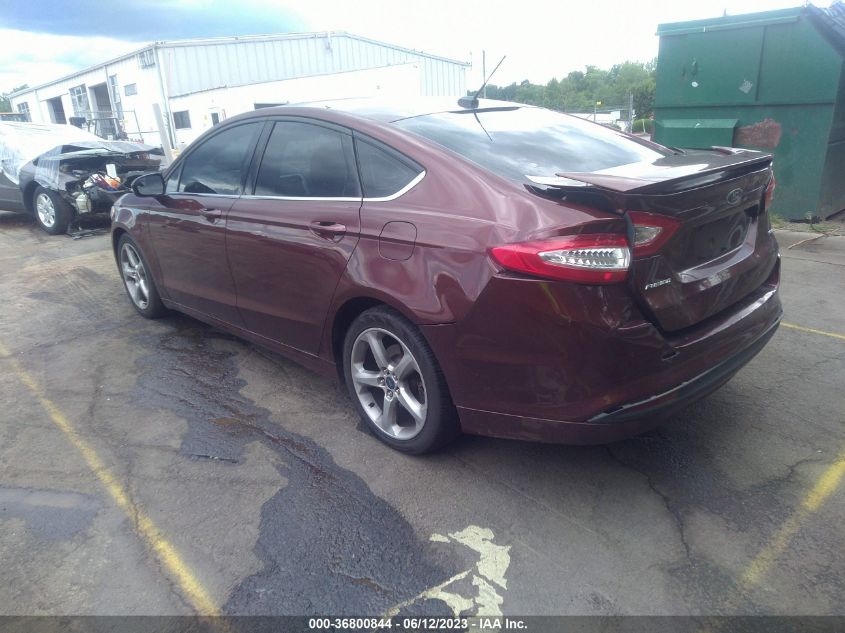 2015 FORD FUSION SE - 3FA6P0H74FR156614