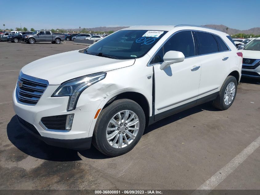 2018 CADILLAC XT5 FWD - 1GYKNARS0JZ165493