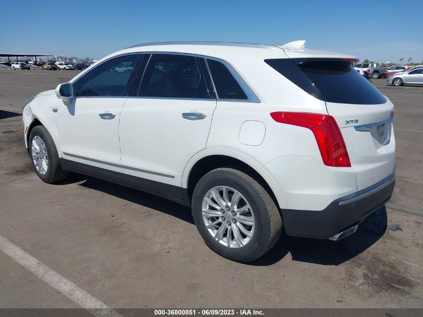 2018 CADILLAC XT5 FWD - 1GYKNARS0JZ165493