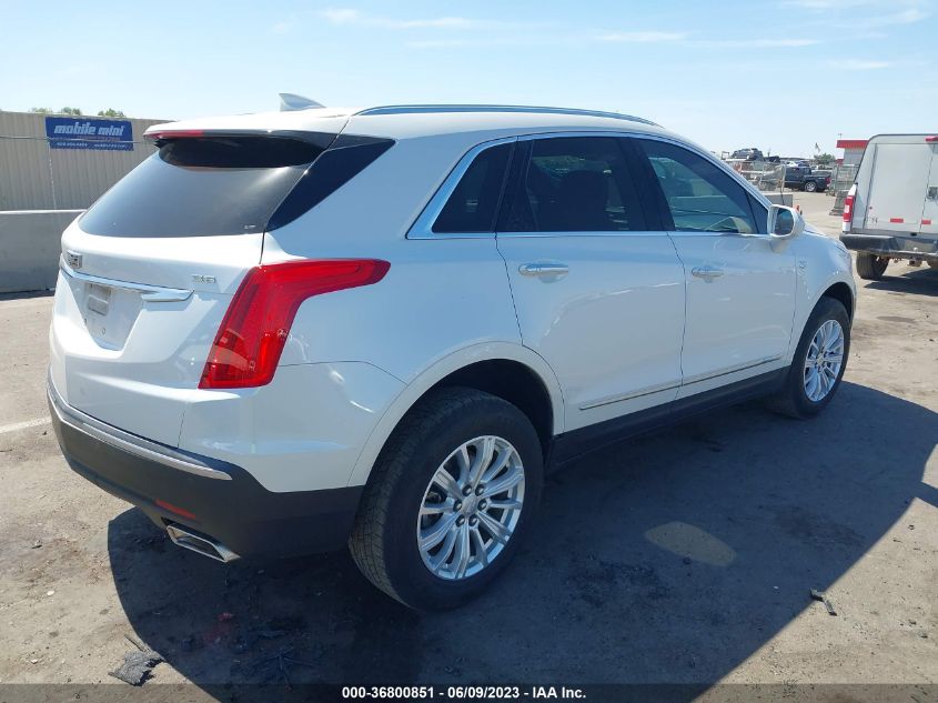 2018 CADILLAC XT5 FWD - 1GYKNARS0JZ165493