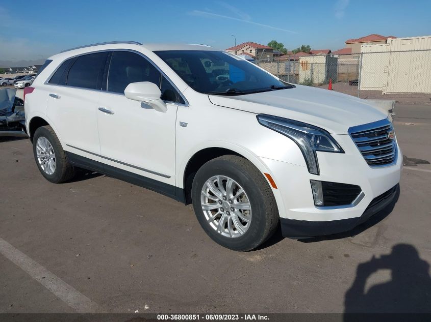 2018 CADILLAC XT5 FWD - 1GYKNARS0JZ165493