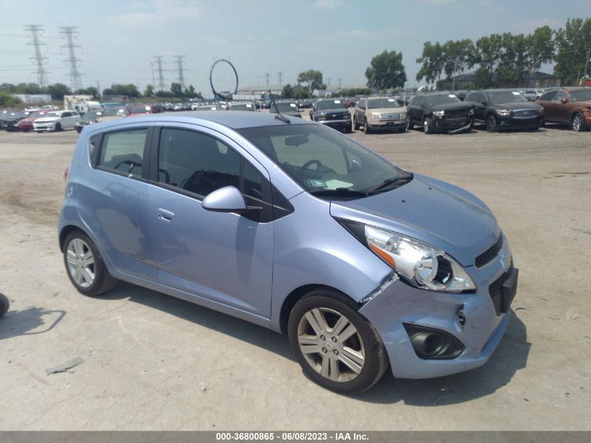 2014 CHEVROLET SPARK LT - KL8CD6S95EC453559