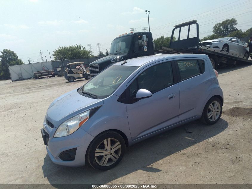2014 CHEVROLET SPARK LT - KL8CD6S95EC453559