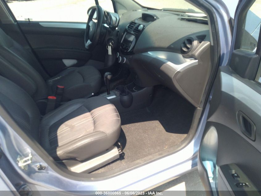 2014 CHEVROLET SPARK LT - KL8CD6S95EC453559