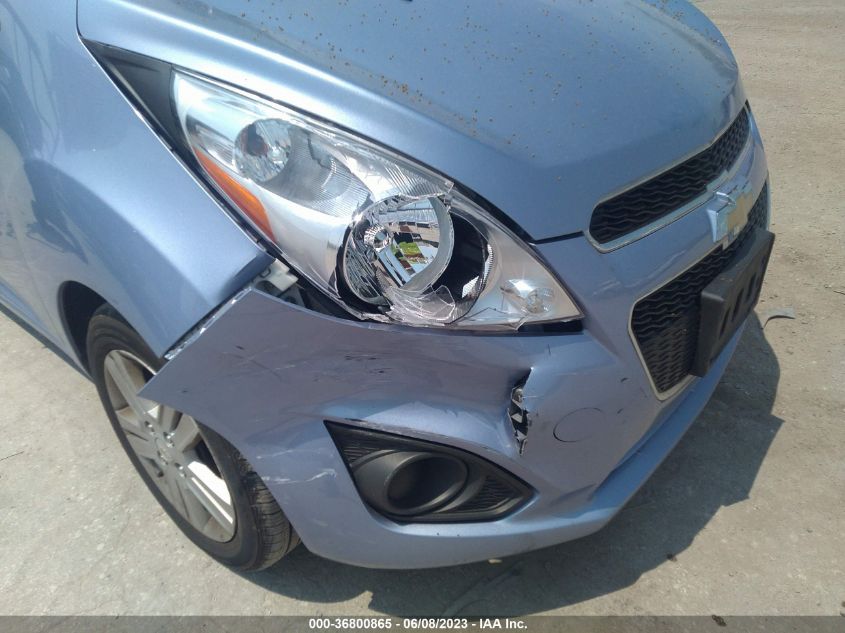 2014 CHEVROLET SPARK LT - KL8CD6S95EC453559