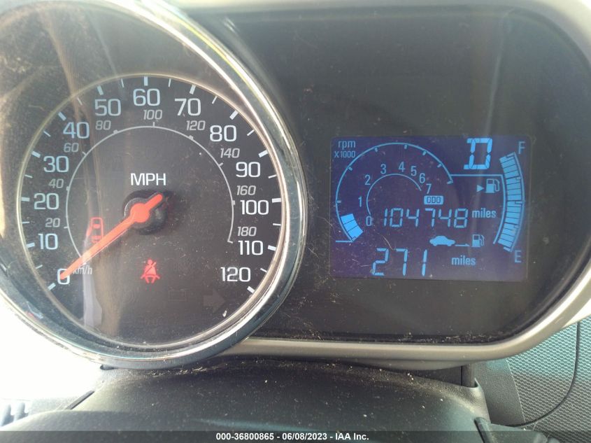 2014 CHEVROLET SPARK LT - KL8CD6S95EC453559