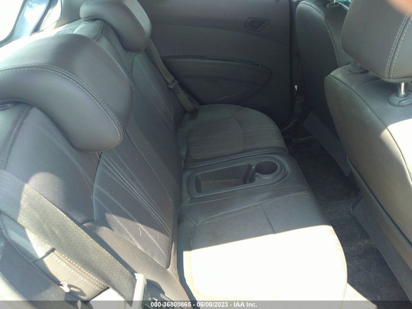 2014 CHEVROLET SPARK LT - KL8CD6S95EC453559