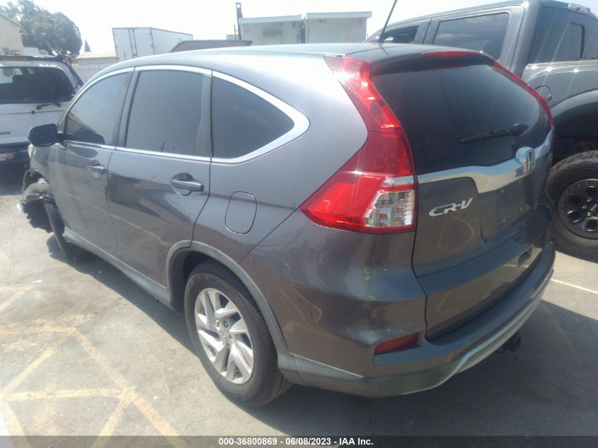 2015 HONDA CR-V EX - 2HKRM3H54FH522347