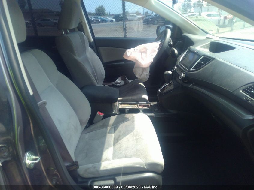 2015 HONDA CR-V EX - 2HKRM3H54FH522347