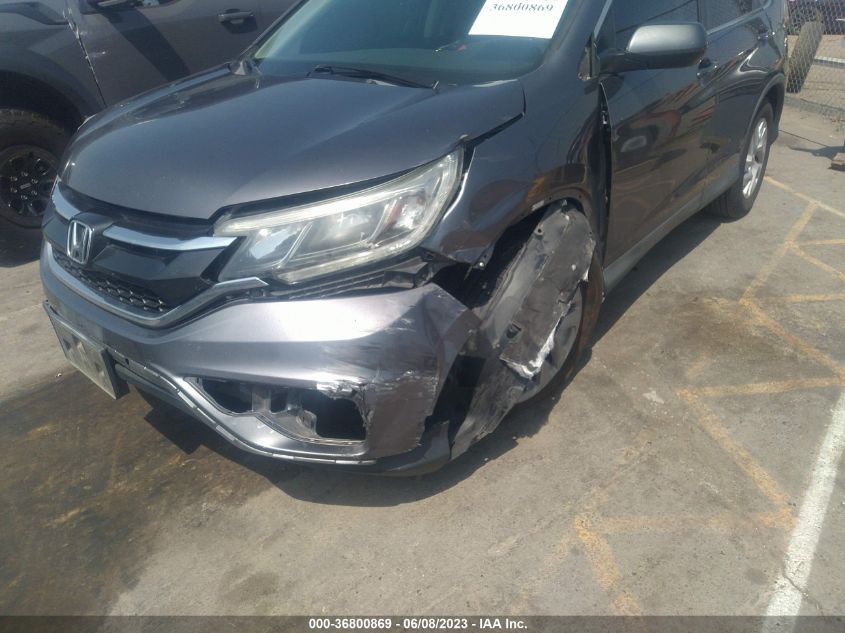 2015 HONDA CR-V EX - 2HKRM3H54FH522347