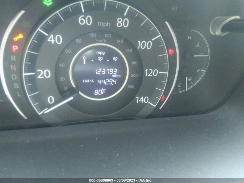 2015 HONDA CR-V EX - 2HKRM3H54FH522347