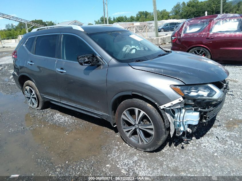2017 NISSAN ROGUE SL - 5N1AT2MV5HC868918