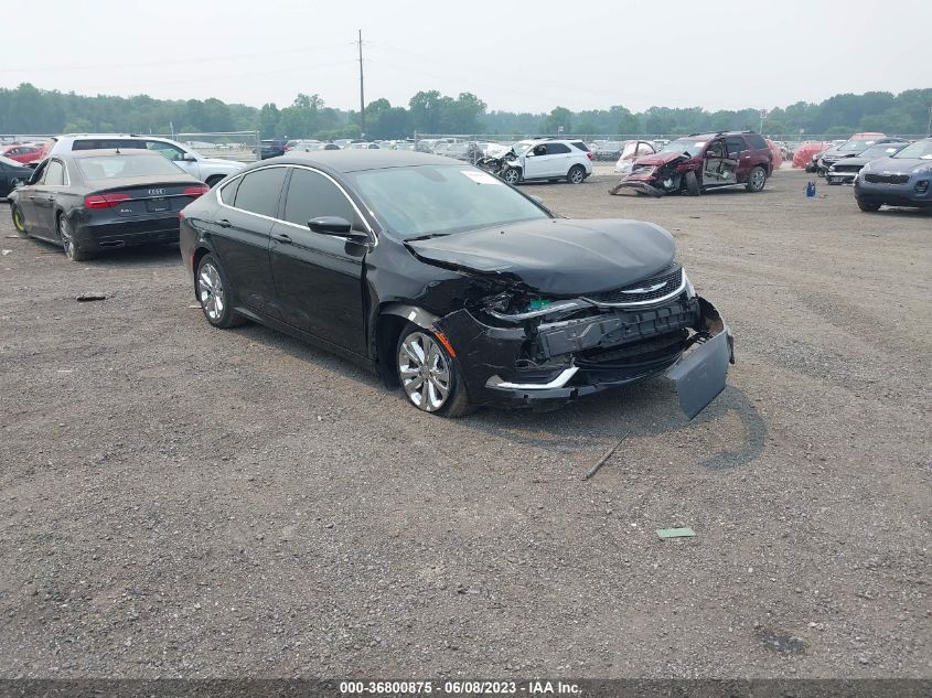 2016 CHRYSLER 200 LIMITED PLATINUM - 1C3CCCAB5GN184942