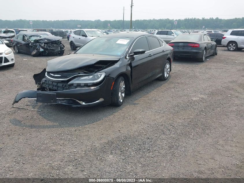 2016 CHRYSLER 200 LIMITED PLATINUM - 1C3CCCAB5GN184942