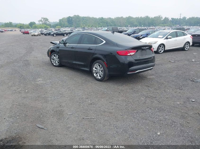2016 CHRYSLER 200 LIMITED PLATINUM - 1C3CCCAB5GN184942
