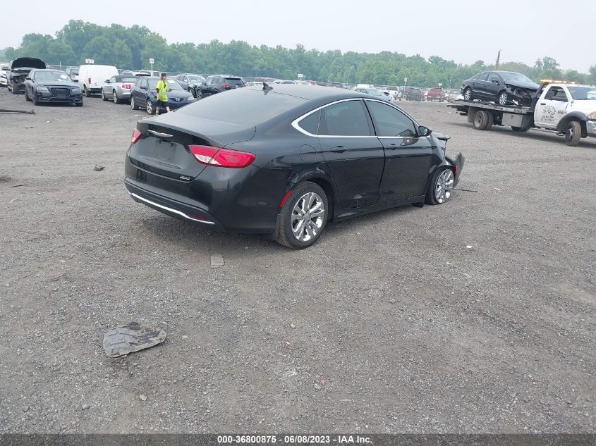 2016 CHRYSLER 200 LIMITED PLATINUM - 1C3CCCAB5GN184942