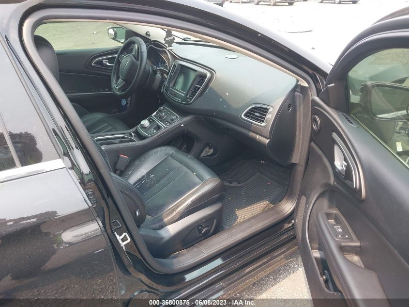 2016 CHRYSLER 200 LIMITED PLATINUM - 1C3CCCAB5GN184942