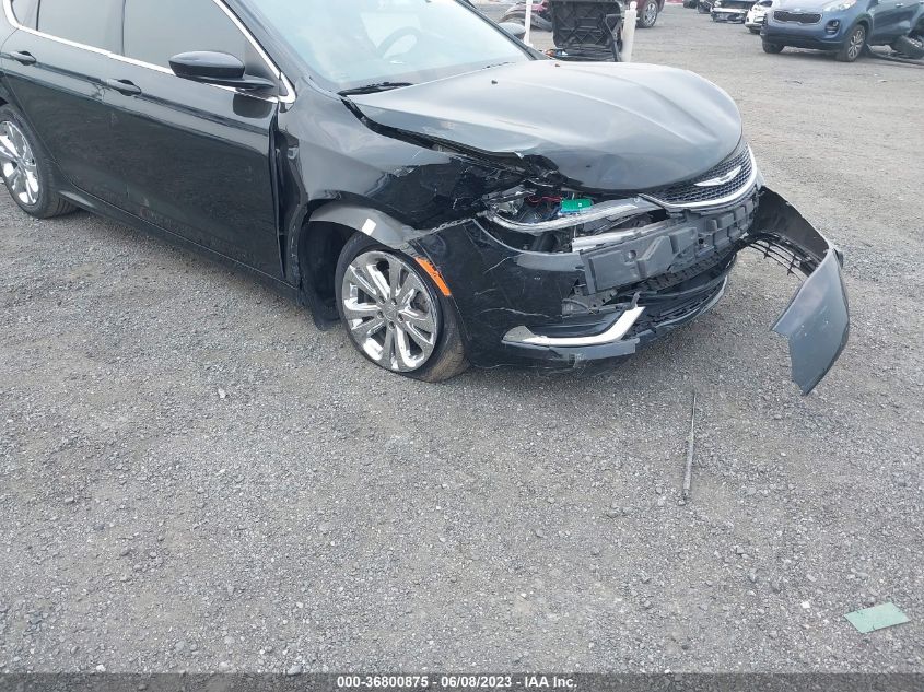 2016 CHRYSLER 200 LIMITED PLATINUM - 1C3CCCAB5GN184942