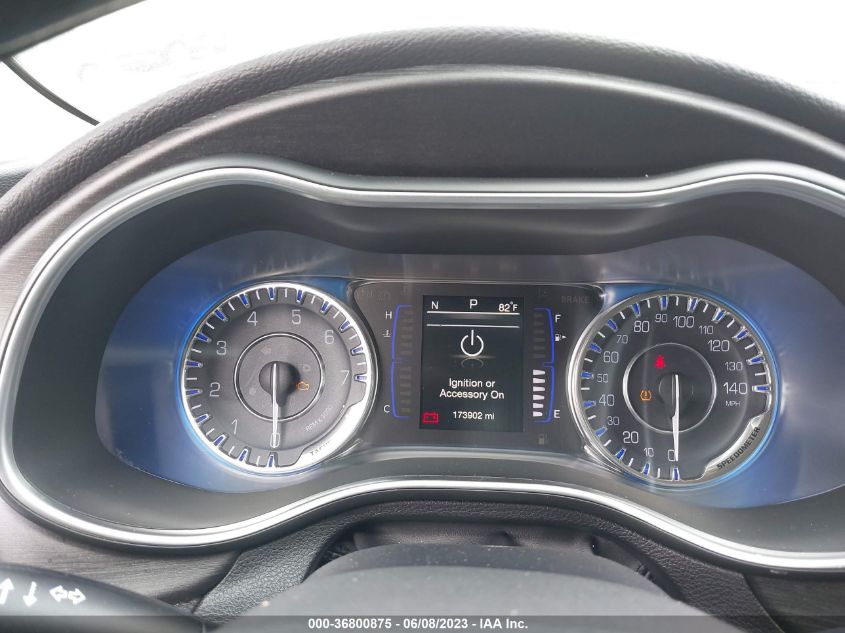2016 CHRYSLER 200 LIMITED PLATINUM - 1C3CCCAB5GN184942