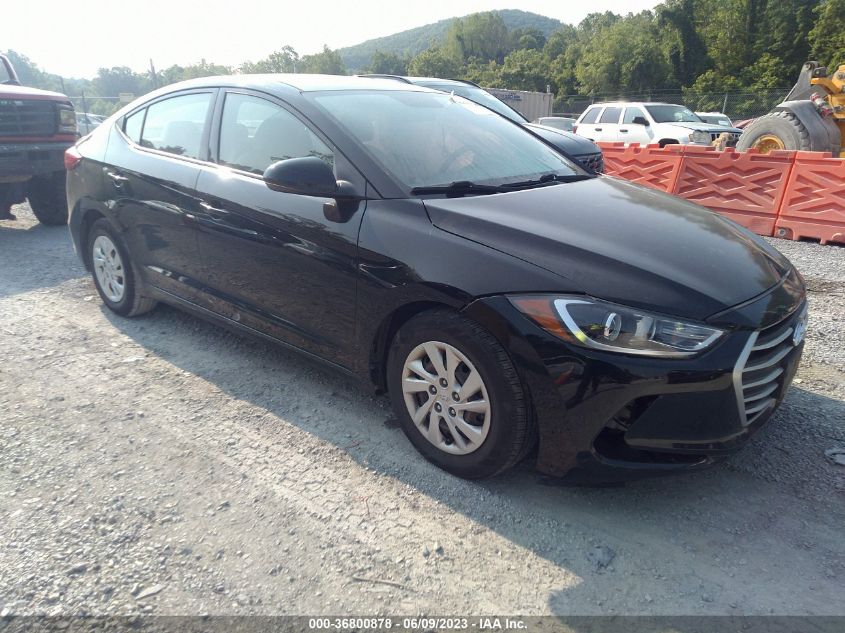 2018 HYUNDAI ELANTRA SE - 5NPD74LF3JH314198