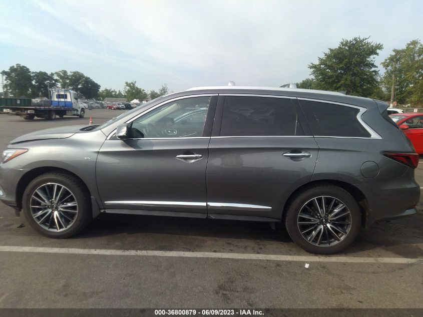 2019 INFINITI QX60 LUXE - 5N1DL0MM3KC506313
