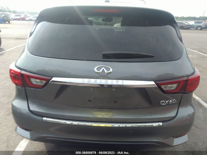 2019 INFINITI QX60 LUXE - 5N1DL0MM3KC506313