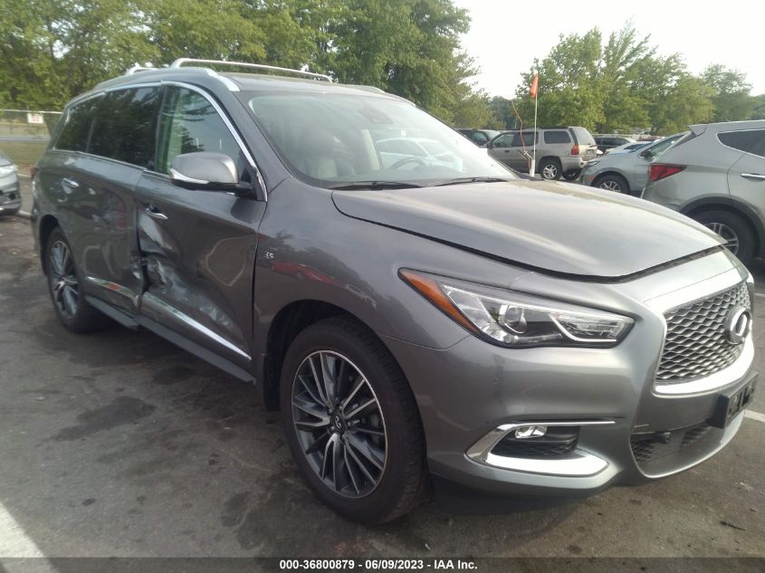 2019 INFINITI QX60 LUXE - 5N1DL0MM3KC506313
