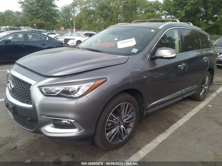 2019 INFINITI QX60 LUXE - 5N1DL0MM3KC506313