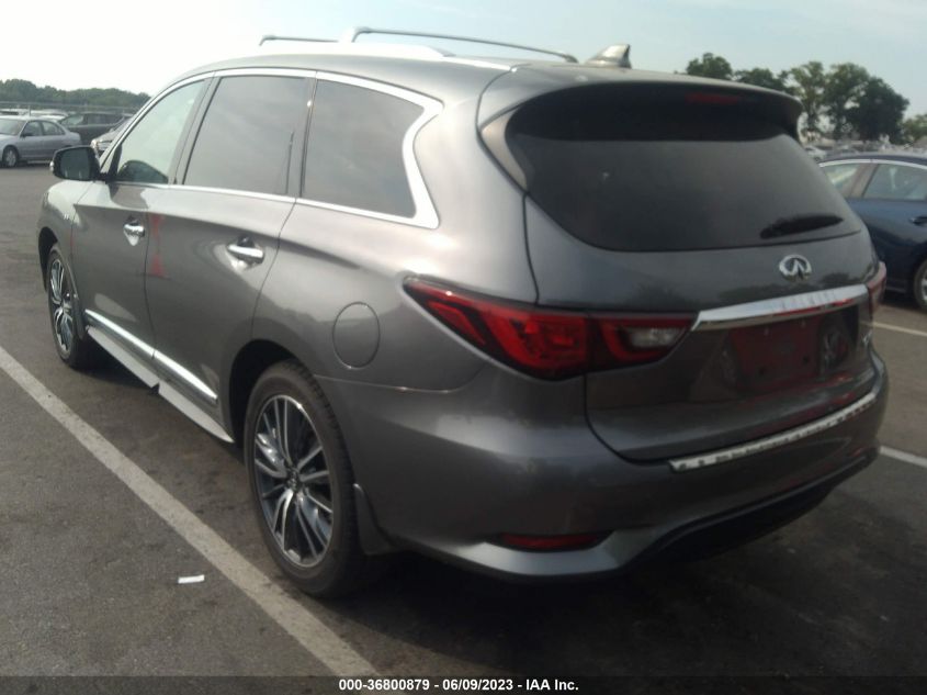 2019 INFINITI QX60 LUXE - 5N1DL0MM3KC506313