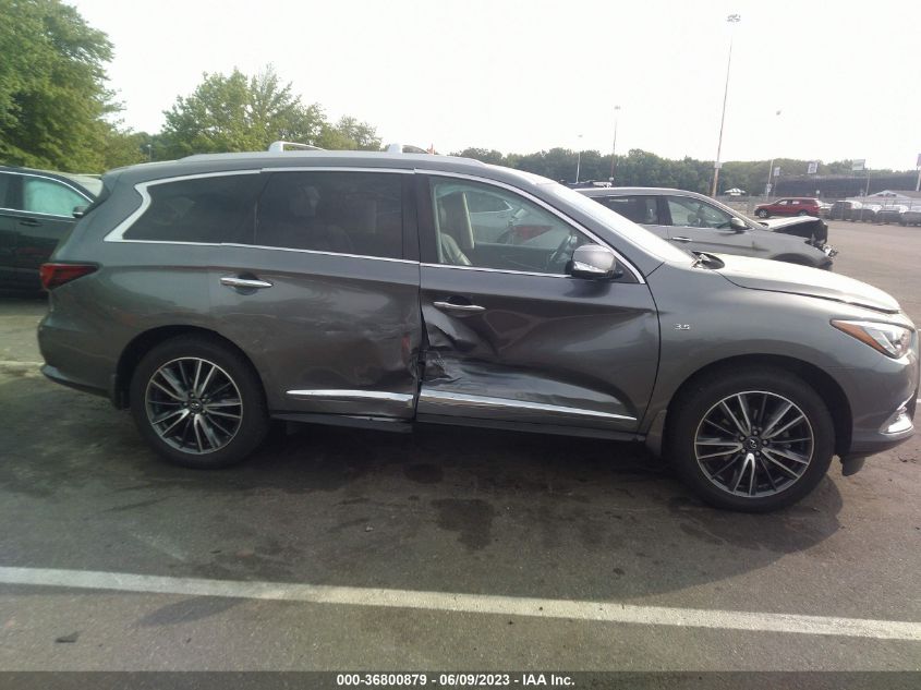 2019 INFINITI QX60 LUXE - 5N1DL0MM3KC506313