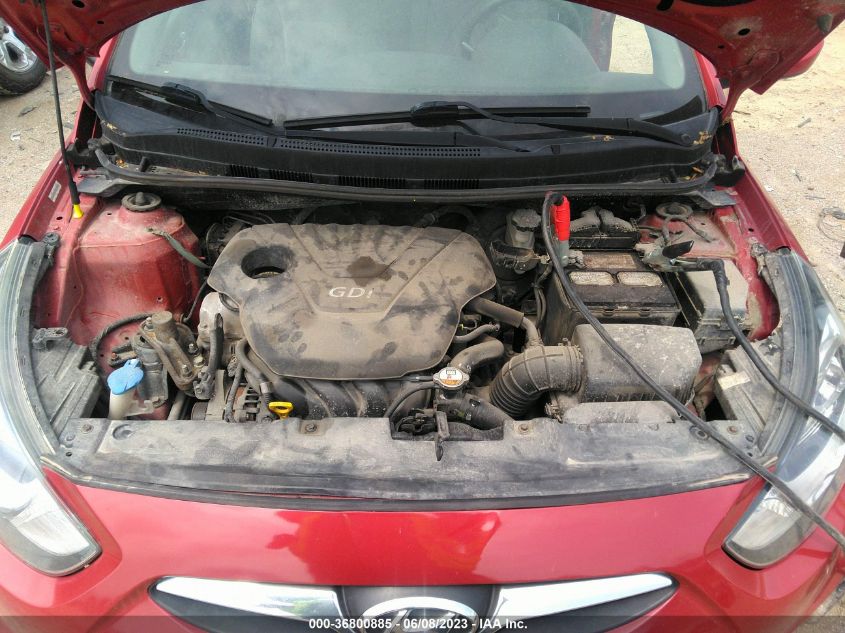 2013 HYUNDAI ACCENT GLS - KMHCT4AEXDU408540