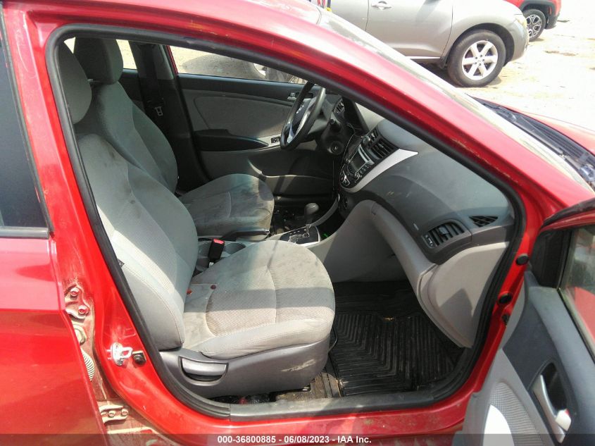 2013 HYUNDAI ACCENT GLS - KMHCT4AEXDU408540