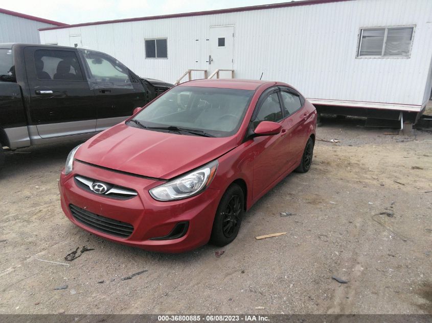 2013 HYUNDAI ACCENT GLS - KMHCT4AEXDU408540
