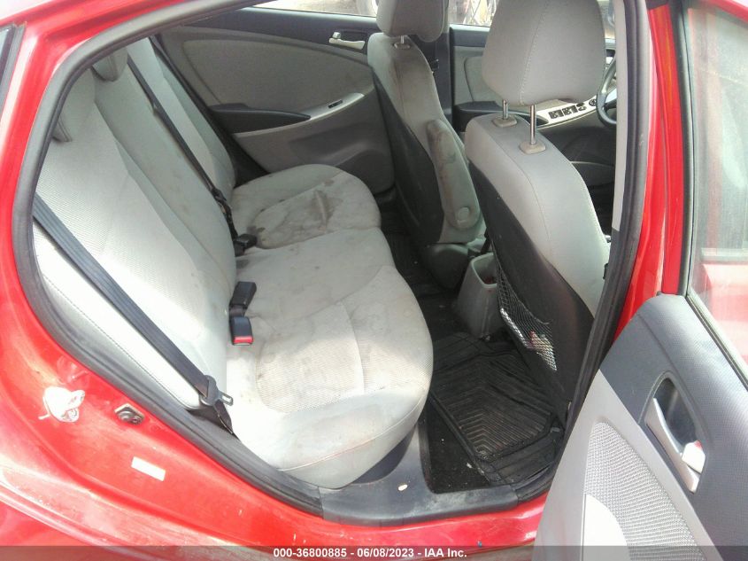2013 HYUNDAI ACCENT GLS - KMHCT4AEXDU408540