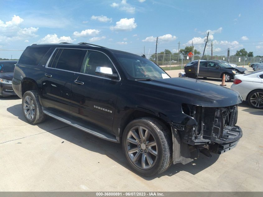 2015 CHEVROLET SUBURBAN LTZ - 1GNSCKKC9FR282475