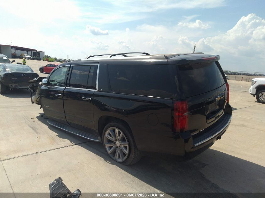 2015 CHEVROLET SUBURBAN LTZ - 1GNSCKKC9FR282475
