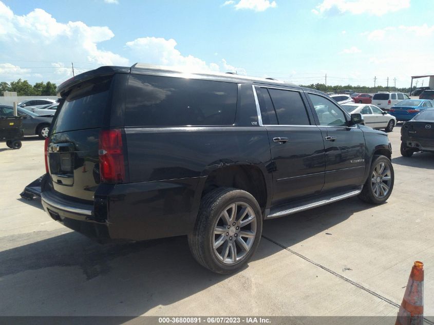 2015 CHEVROLET SUBURBAN LTZ - 1GNSCKKC9FR282475