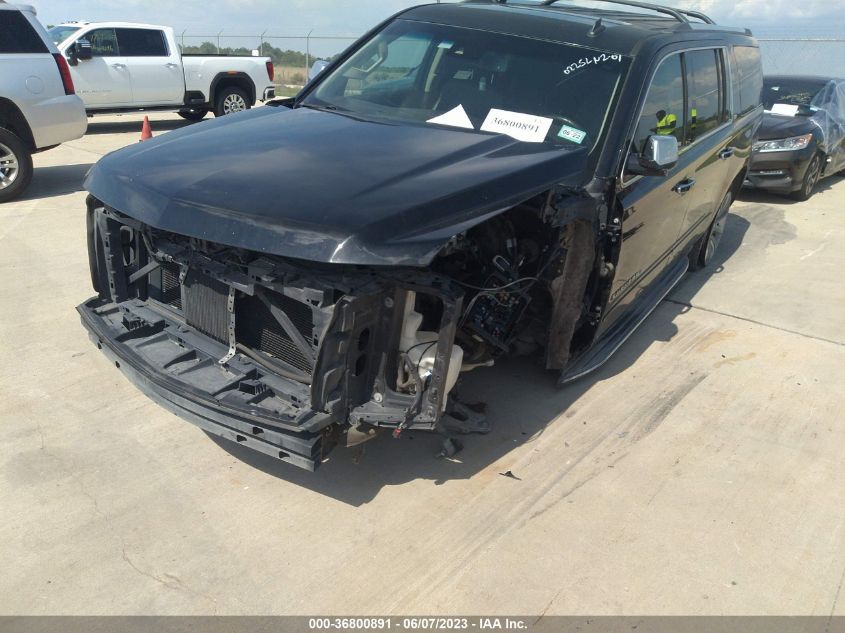 2015 CHEVROLET SUBURBAN LTZ - 1GNSCKKC9FR282475