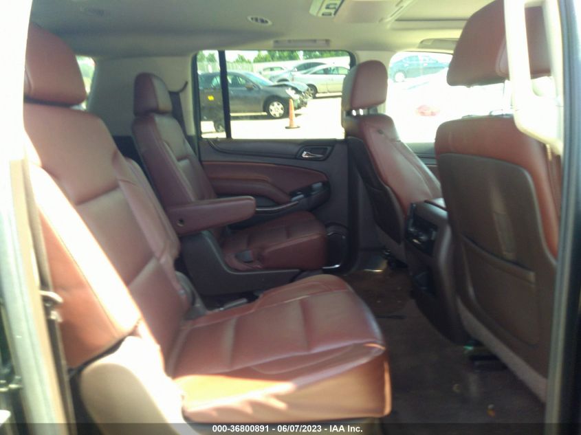 2015 CHEVROLET SUBURBAN LTZ - 1GNSCKKC9FR282475