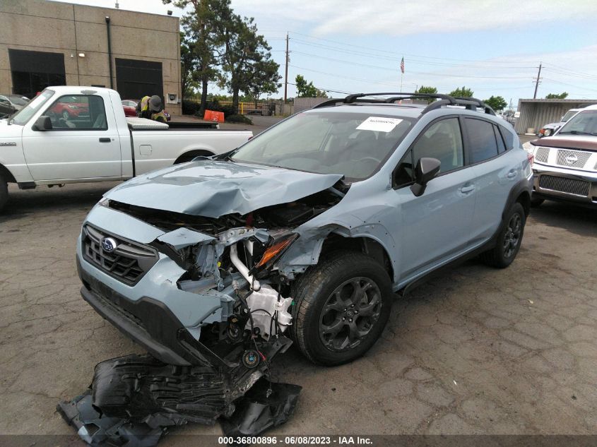 2023 SUBARU CROSSTREK SPORT - JF2GTHSCXPH281359