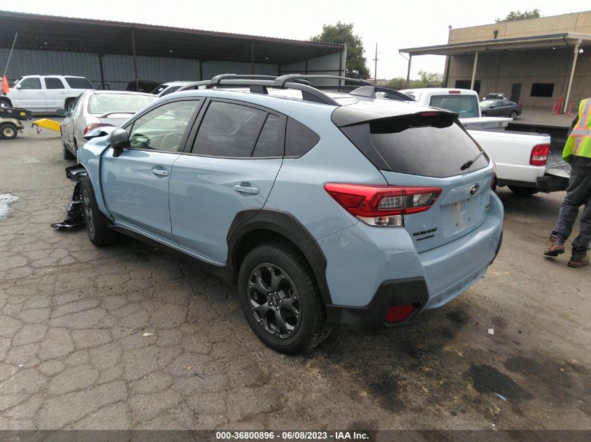 2023 SUBARU CROSSTREK SPORT - JF2GTHSCXPH281359