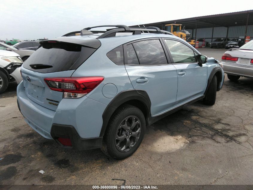 2023 SUBARU CROSSTREK SPORT - JF2GTHSCXPH281359