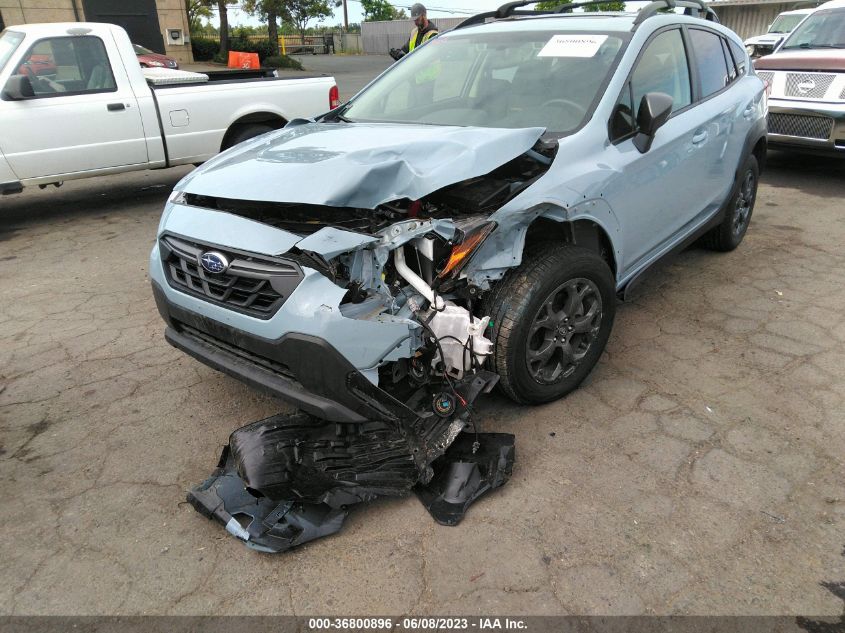 2023 SUBARU CROSSTREK SPORT - JF2GTHSCXPH281359