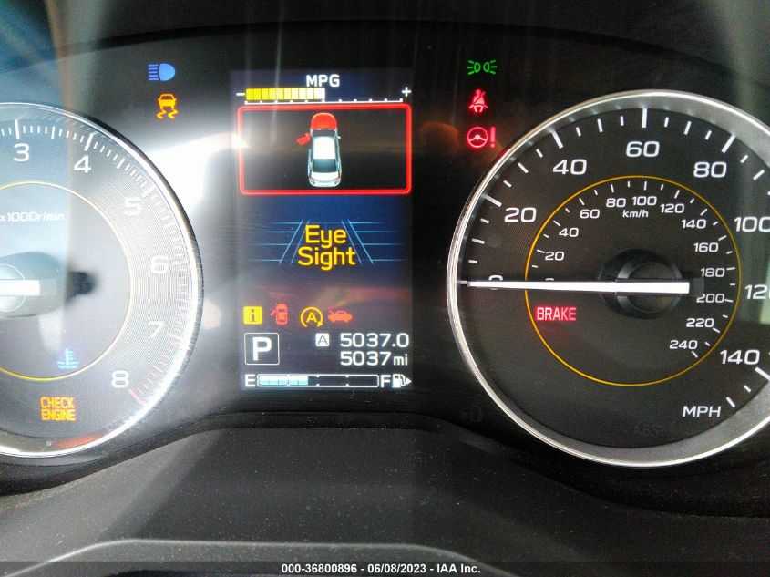 2023 SUBARU CROSSTREK SPORT - JF2GTHSCXPH281359