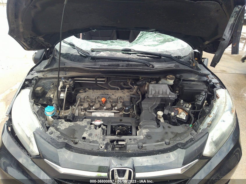 VIN 3CZRU5H5XHM716447 2017 HONDA HR-V EX