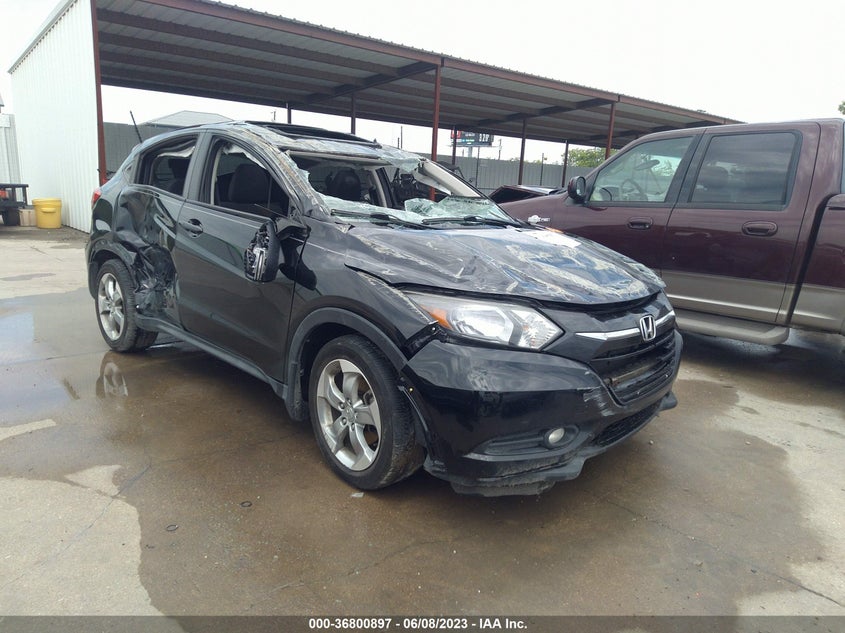 VIN 3CZRU5H5XHM716447 2017 HONDA HR-V EX
