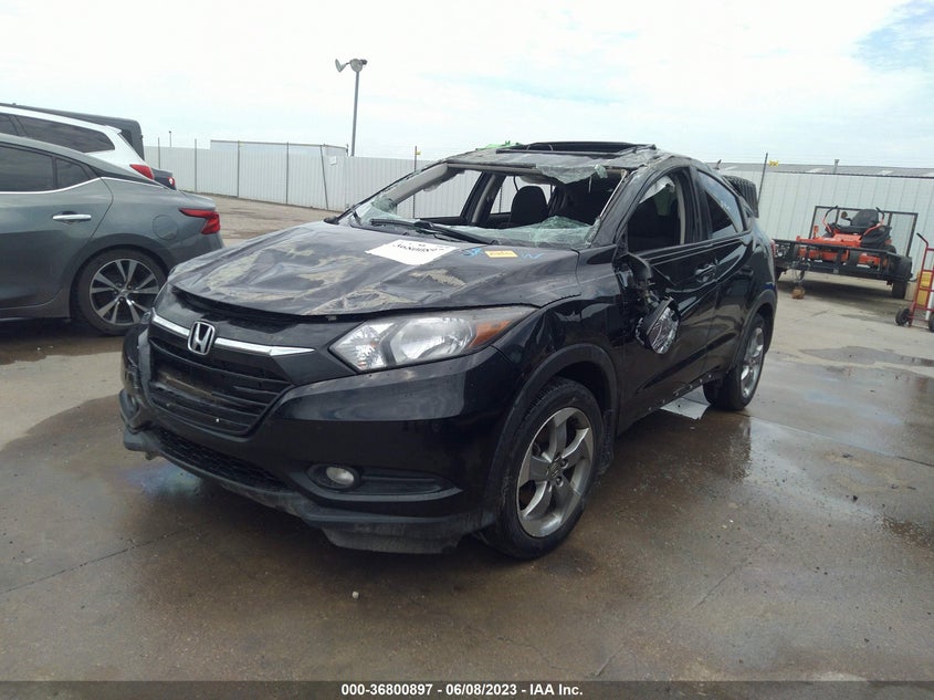 VIN 3CZRU5H5XHM716447 2017 HONDA HR-V EX